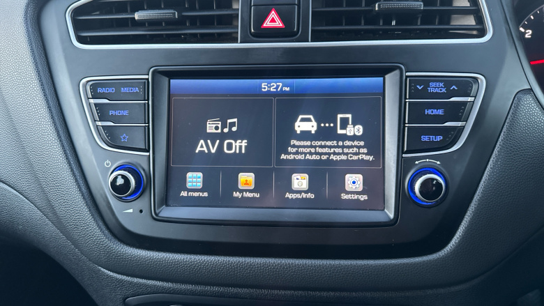 Hyundai i20 1.2 MPi SE 5dr Petrol Hatchback